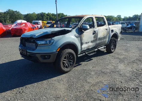 2022 Ford Ranger Lariat из США, поврежденный, VIN 1FTER4FH7NLD29297